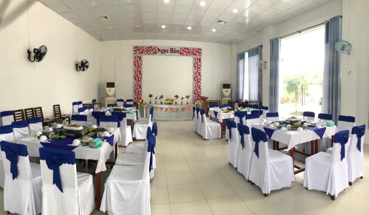 Khách Sạn Ngọc Hân Ap Vinh Phu Esterno foto