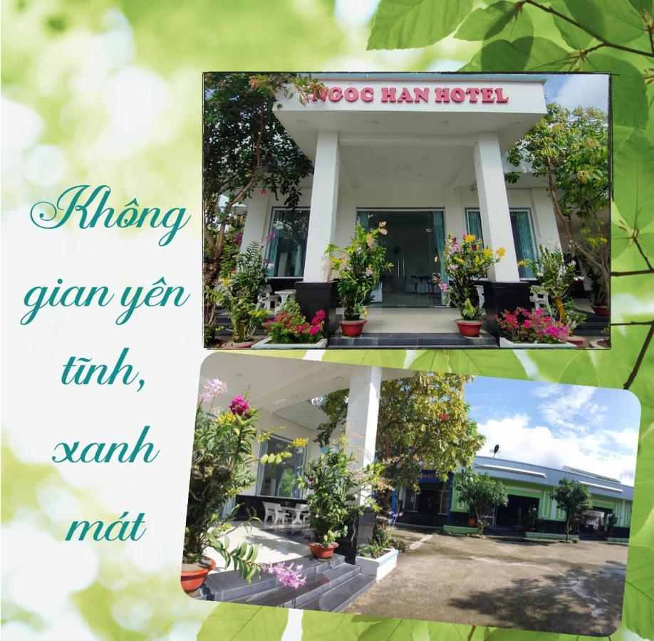 Khách Sạn Ngọc Hân Ap Vinh Phu Esterno foto