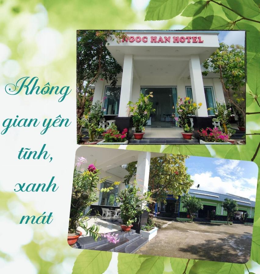 Khách Sạn Ngọc Hân Ap Vinh Phu Esterno foto