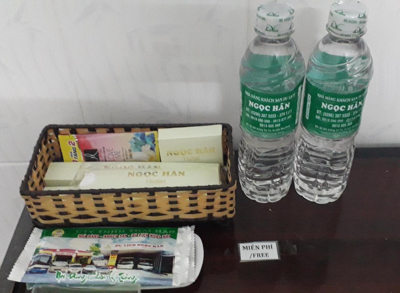 Khách Sạn Ngọc Hân Ap Vinh Phu Esterno foto